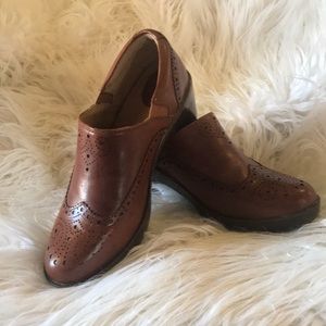 Ariat boot brand leather clogs